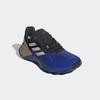 Trailrunningschuh ADIDAS TERREX "SOULSTRIDE RAIN.RDY TRAILRUNNING", Gr. 42, semi lucid blau, grau one, blanch cargo, Textil, Synthetik, sportlich, Schuhe, Trail-Runningschuhe