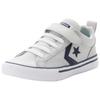 Sneaker CONVERSE "PRO BLAZE STRAP LEATHER EASY ON", Gr. 29, barely grau, navy, weiß, Leder, sportlich, Schuhe