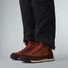 Winterstiefel THE NORTH FACE "M BACK-TO-BERKELEY IV TEXTILE WP", Damen, Gr. 47, burnt umber, mars dust, Leder, sportlich, Schuhe, wasserdicht