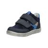 Lauflernschuh PEPINO "Pepino Halbschuhe Leder/Textil", Kinder, Gr. 23, blau, Leder, Textil, casual, Schuhe
