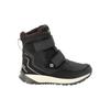 Winterstiefel JACK WOLFSKIN "POLAR BEAR TEXAPORE HIGH VC K", Kinder, Gr. UK 3,5 - EU 36, Normalschaft, schwarz (schwarz, grau), Main Material Second Material Lining Sole 100% Rubber/ EVA, Schuhe