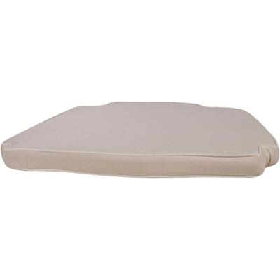 Sitzkissen SIT, beige (beige, unifarben), B:53cm H:4cm L:47cm, Mischgewebe, Dekokissen_Sitzkissen_Kissenhüllen Image