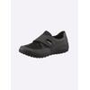 Slipper RIEKER, Damen, Gr. 40, grau, Lederimitat, sportlich, Schuhe