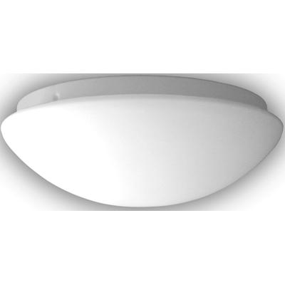 NIERMANN Deckenleuchte "Nurglasleuchte Opal matt", weiß, Ø 25cm, Lampen Image