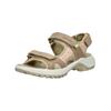 Sandale IMAC "Imac Sandalen Leder", Kinder, Gr. 41, braun, rosa, Leder, casual, Schuhe