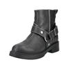 Stiefelette BLOWFISH "Blowfish Stiefelette Lederimitat", Damen, Gr. 39, schwarz, Lederimitat, casual, Schuhe