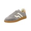Sneaker GANT "Gant Sneaker Veloursleder", Herren, Gr. 45, grau, Veloursleder, casual, Schuhe
