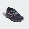 Wanderschuh ADIDAS TERREX "TERREX GORE-TEX", Gr. 39, aurora plum, silber metallic, semi flash aqua, Textil, Synthetik, sportlich, Schuhe, wasserdicht