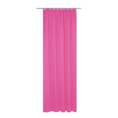 Vorhang WIRTH "Dim out", pink, B:142cm H:185cm, Polyester, Gardinen, nach Maß Image
