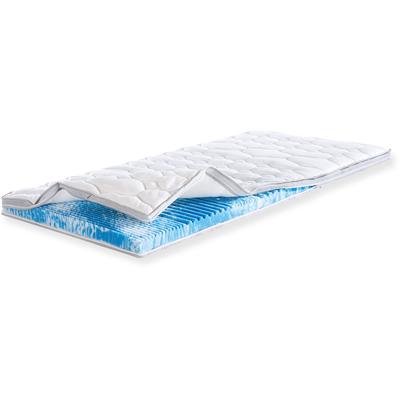 Topper FAN "Topper Gel-Feeling", weiß, B:160cm H:8cm L:200cm, Gelschaum, Topper Image
