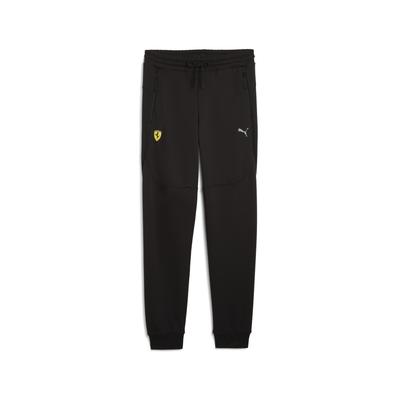 Sporthose PUMA "Scuderia Ferrari PUMATECH Hose Herren", Herren, Gr. M, Normalgrößen, schwarz, Obermaterial: 34% Polyester, 66% Baumwolle; Rippe: 97% Baumwolle, 3% Elasthan; Seitentascheu00a0u2013 Oben: 100% Baumwolle; Seitentascheu00a0u2013 Unten:...
