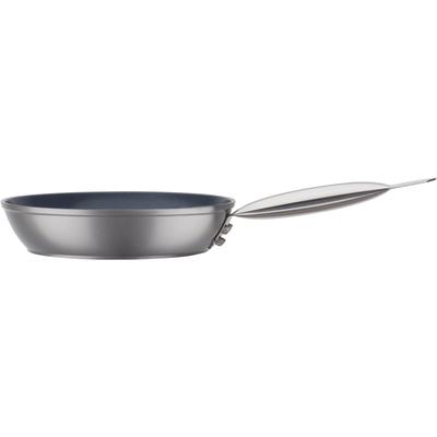 Bratpfanne GSW "Gastro Quick", grau, H:4,3cm Ø:20cm, Pfannen, Gastro Bratpfanne aus Aluminium mit Antihaft-Versiegelung Image