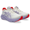 Laufschuh ASICS "GEL-NIMBUS 27 TOKYO", Gr. 42, cream, edo lila, Textil, sportlich, Schuhe