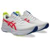 Laufschuh ASICS "GEL-KAYANO 32 ATC", Gr. 44,5, weiß, flash coral, Textil, sportlich, Schuhe, für mehr Stabilität - Asics Track Club Edition