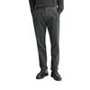 Chinohose MARC O'POLO "aus reiner Bio-Baumwolle", Herren, Gr. 33, Länge 32, grün (mangrove), Obermaterial: 100% Baumwolle; Futter: 65% Polyester, 35% Baumwolle, unifarben, casual, gerade, unten schmal normal, Hosen