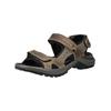 Sandale IMAC "Imac Sandalen Leder", Kinder, Gr. 44, braun (schlamm), Leder, casual, Schuhe
