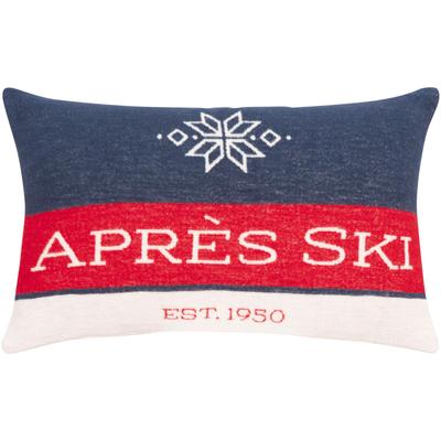 Dekokissen PAD "Apres Ski", dunkelblau, re, B:60cm L:35cm, Polyester, Dekokissen_Sitzkissen_Kissenhüllen, Made in Europe Image