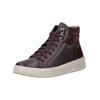 Sneaker LEGERO "Legero Sneaker Nappaleder", Damen, Gr. 38, rot, Nappaleder, casual, Schuhe