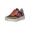Sneaker ARA "Ara Sneaker Lederimitat", Damen, Gr. 40, beige, Lederimitat, casual, Schuhe