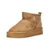 Stiefelette ARA "Ara Stiefelette Veloursleder", Damen, Gr. 43, braun (cognac), Veloursleder, casual, Schuhe