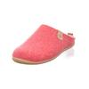 Hausschuh ROHDE "Rohde Hausschuhe Filz", Damen, Gr. 36, rot, Filz, casual, Schuhe