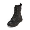 Stiefelette MARC O'POLO "mit leichter TR-Laufsohle", Damen, Gr. 42, schwarz, Obermaterial: 100% Leder (Rind), unifarben, Schuhe