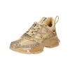 Sneaker STEVE MADDEN "STEVE MADDEN Sneaker Lederimitat/Textil", Damen, Gr. 40, gold, Lederimitat, Textil, casual, Schuhe