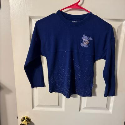 Disney Shirts & Tops | Disney Kids 50th Anniversary Jersey | Color: Blue | Size: S