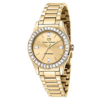 Chiara Ferragni Damenuhr Quartz Gold Image