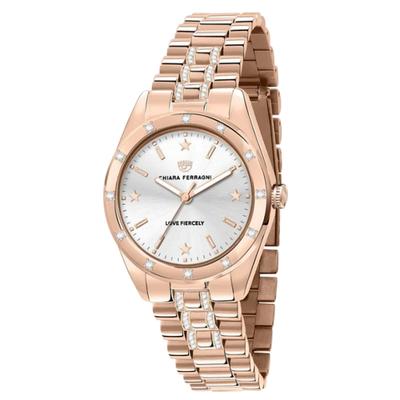 Chiara Ferragni Damenuhr Quartz Gold Image