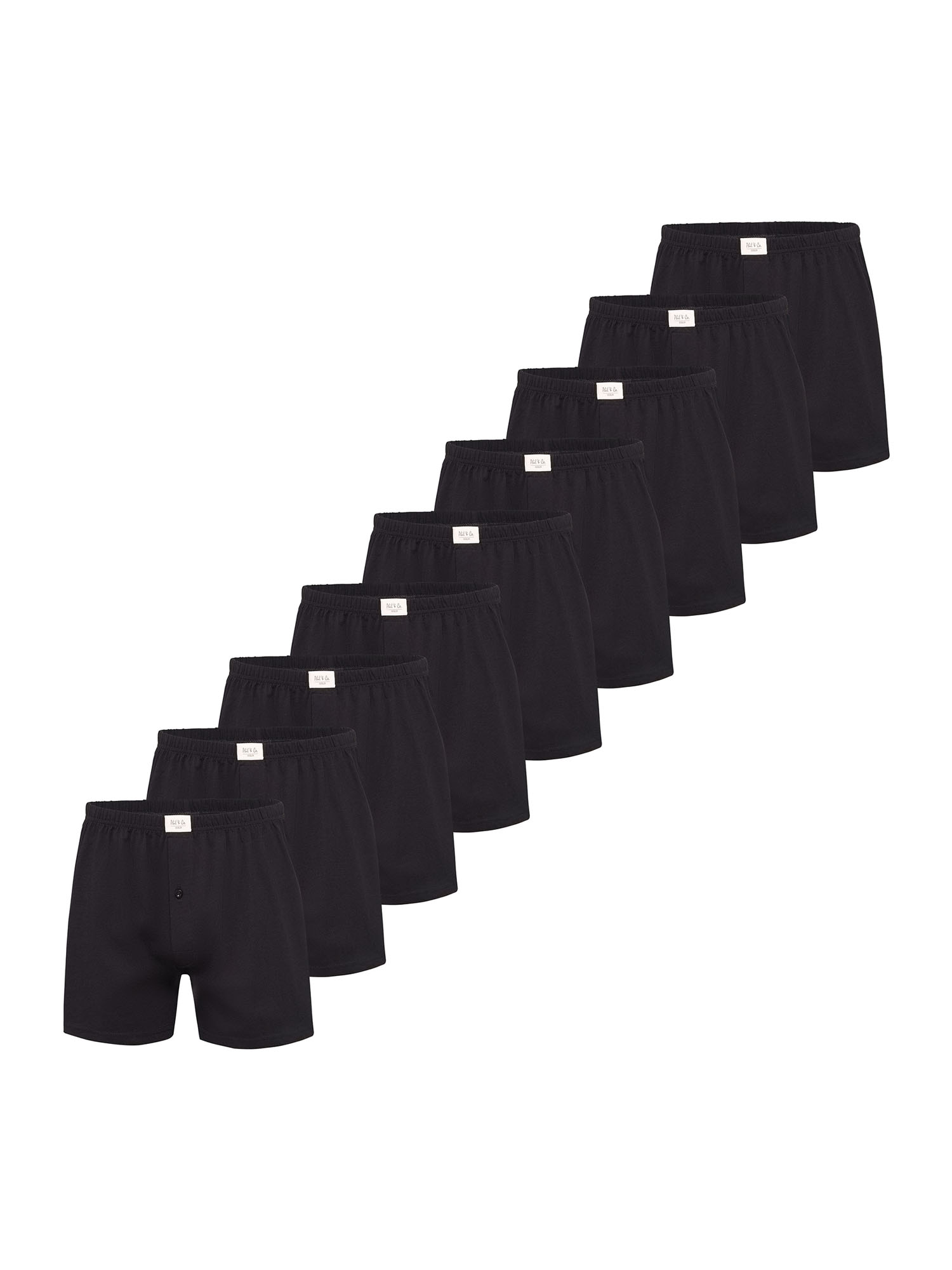 Boxer Jersey Loose Fit 9-Pack Image