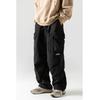 Elastische Taillenhose mit Taschen