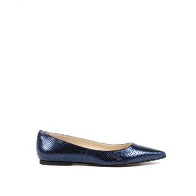 Leder Ballerina Flats Image
