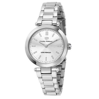 Chiara Ferragni Damenuhr Quartz Silber Image