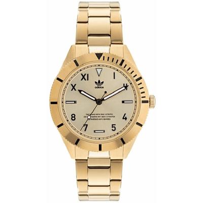 Adidas Herrenuhr Quartz Gold Image