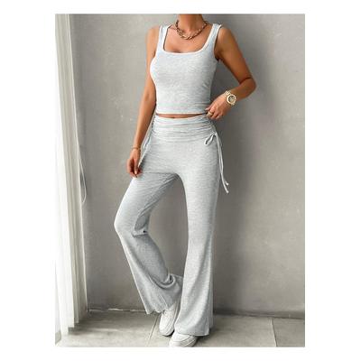 Devine Zweiteiliges Set mit Tanktop und Kordelzug mit quadratischem Ausschnitt Image
