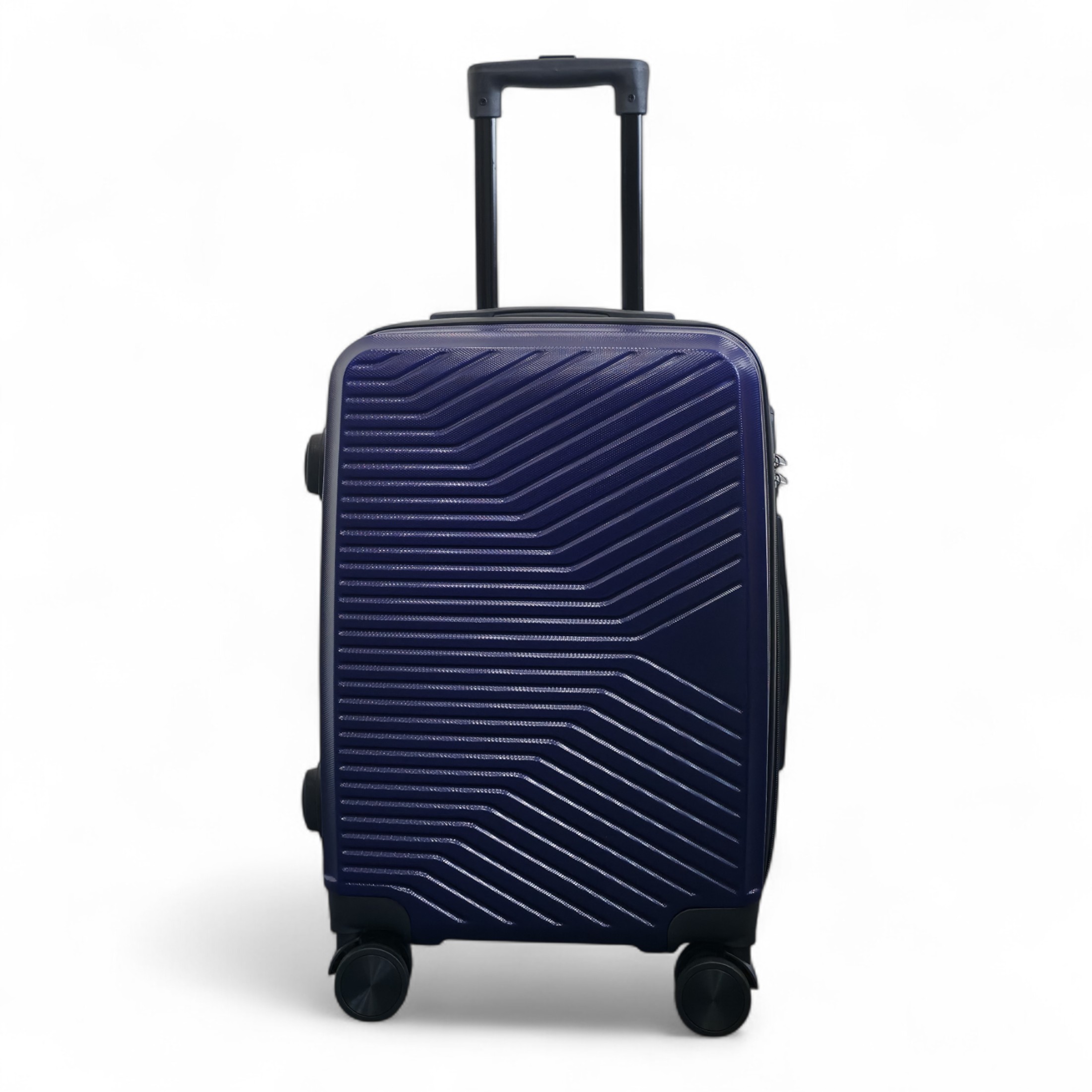 Hartschalenkoffer, Naby Blue, Kabine, 48 x 37 x 20 cm, sicherer Gepäckkoffer, geeignet für Easyjet, Ryanair Image