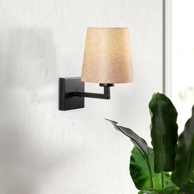 Wandlampe Profil Opviq, dimmbar, schwarz, für Wohn- / Esszimmer, Metall, Wandleuchte, Wandlampe Innen Image