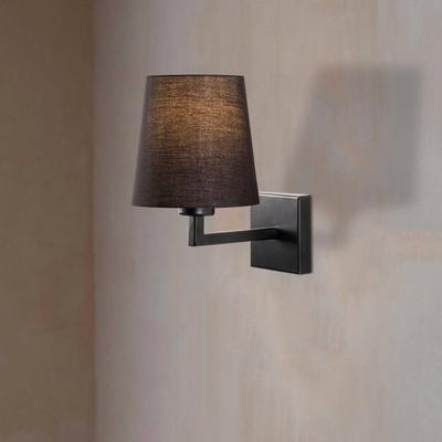 Wandlampe Profil Opviq, dimmbar, schwarz, für Wohn- / Esszimmer, Metall, Wandleuchte, Wandlampe Innen Image