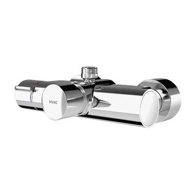 KWC Aquarotter Wandbatterie, F5, hydr., Thermostat, für Bogen/Duschrohr, für C-Modul, 3600008672 3600008672 Image