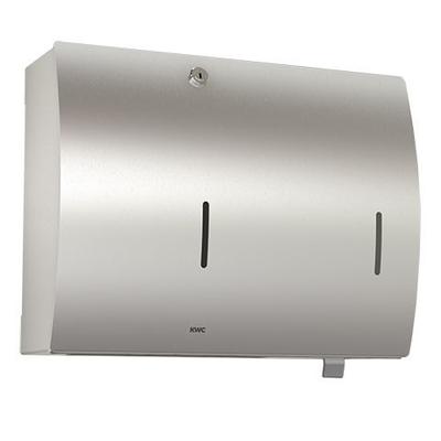 KWC Aquarotter Papier-Seifen-Kombination, STRATOS, Edelstahl, Aufputz, 396x305x134 mm, 3600008934 3600008934 Image