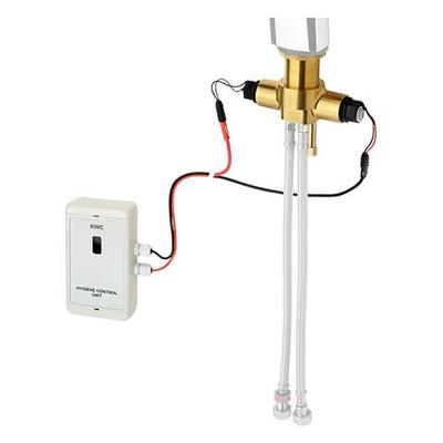 KWC Aquarotter Hygieneeinheit, F5, AP, f. EHM F5, 100 mm, f. Batt. o. Net., LABS-konform, 3600001164 3600001164 Image