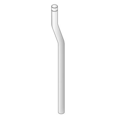 KWC Aquarotter Urinal-Spülrohrverlängerung, 350 mm, Kröpfung 35 mm, 2000101440 2000101440 Image