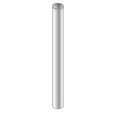 KWC Aquarotter Urinalspülrohr, AQUALINE, 200 mm, gerade, 2000101434 2000101434 Image