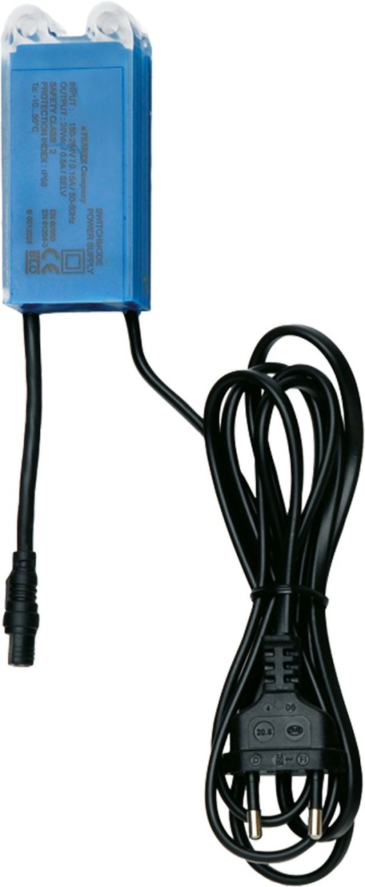 KWC Aquarotter Steckernetzteil, A3000open, Eing. 230 VAC, Ausg. 24 VDC, 12 W, 2000100375 2000100375 Image