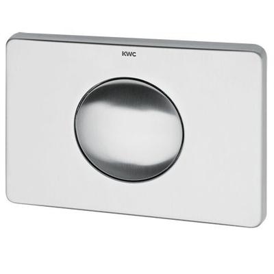 KWC Aquarotter Betätigungsplatte, Edelstahl, 207x148 mm, für Spülkasten, 2000067429 2000067429 Image