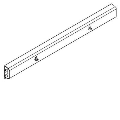 KWC Aquarotter Armatureneinheit, Edst., W.-Mont., 2 Waschplätze, 1800 mm, Wasser links, 3600000932 3600000932 Image