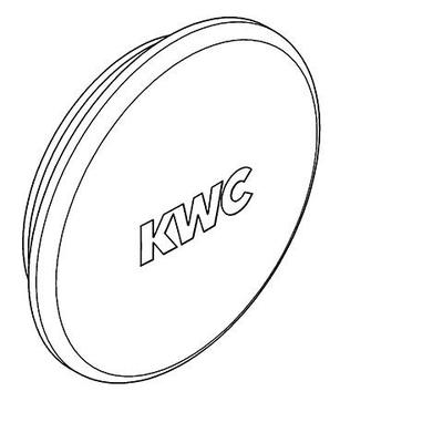 KWC Aquarotter Verschlusskappe, F3, 2030042944 , 2030042944 2030042944 Image