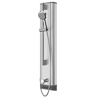 KWC Aquarotter Duschpaneel, F5, Edst., Thermostat, EHM, HB-Garnitur, Hygieneoption, 2030066542 2030066542 Image