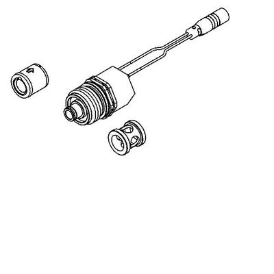 KWC Aquarotter Set Thermische Desinfektion, F5, f. Duschpaneel F5 mit Thermostat, 6 VDC, 2030057940 2030057940 Image